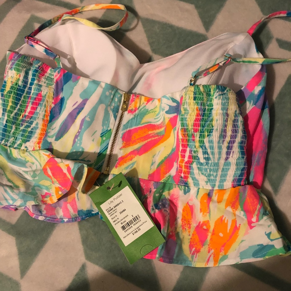 Two piece Lilly Pulitzer set